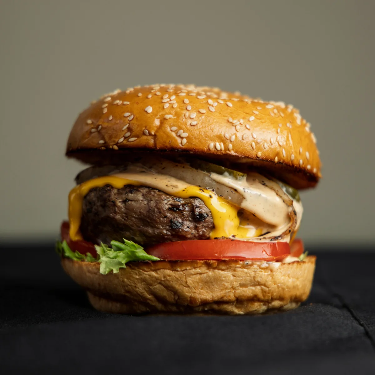 Der Schlossberg Burger