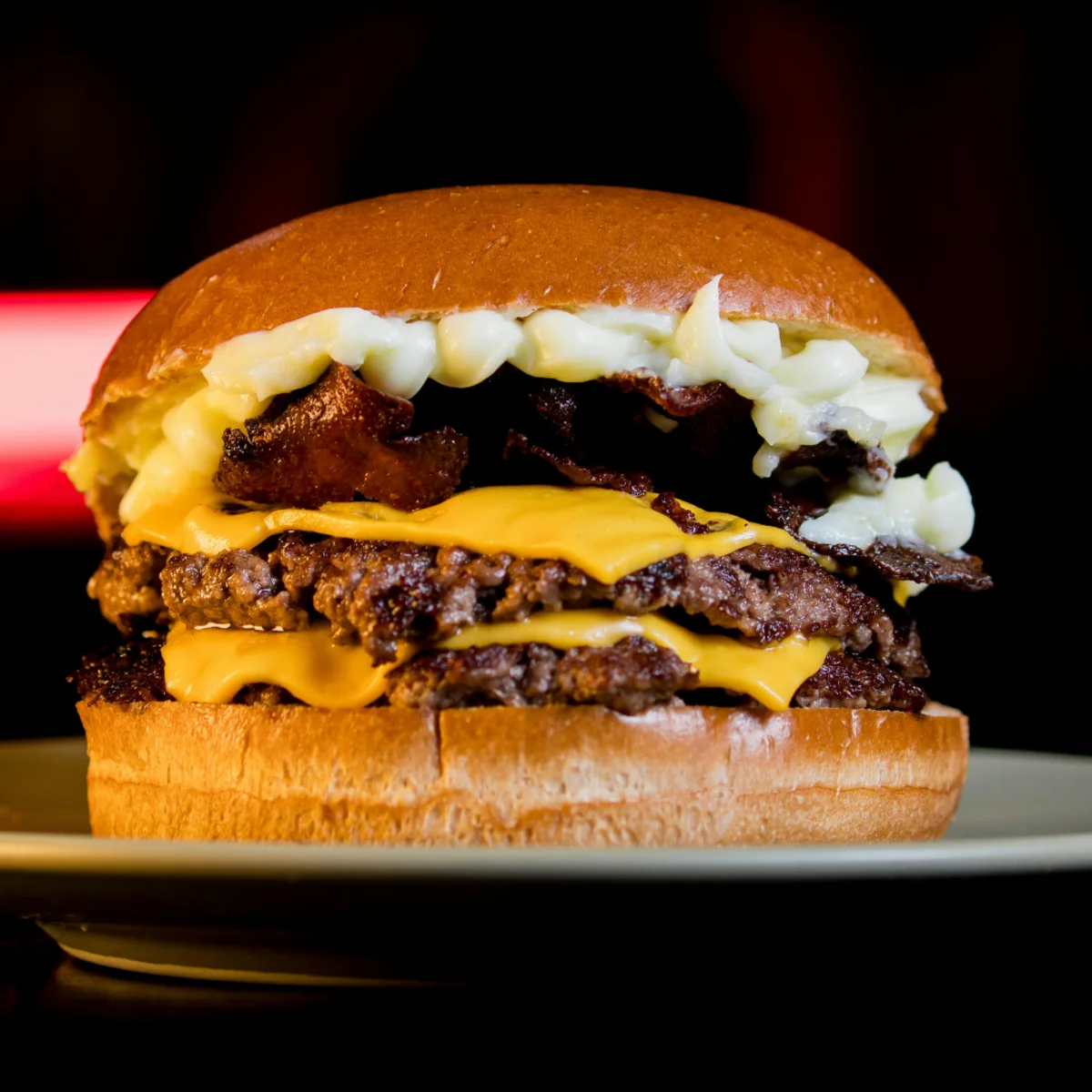 Doppelter Mur Burger
